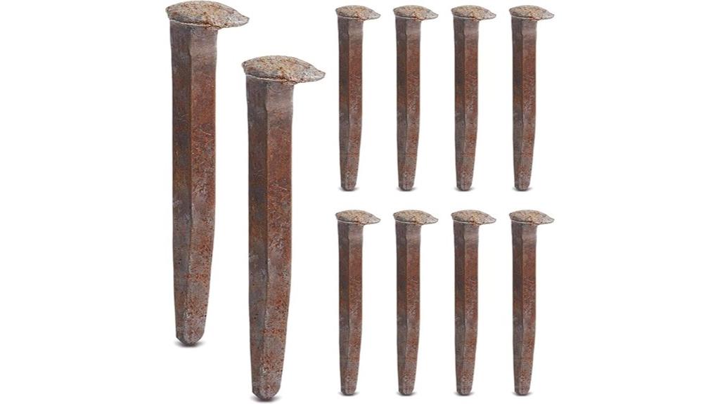 carbon steel railroad spikes