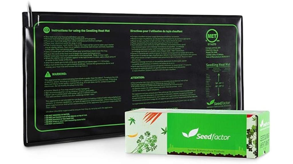 certified indoor seedling mat