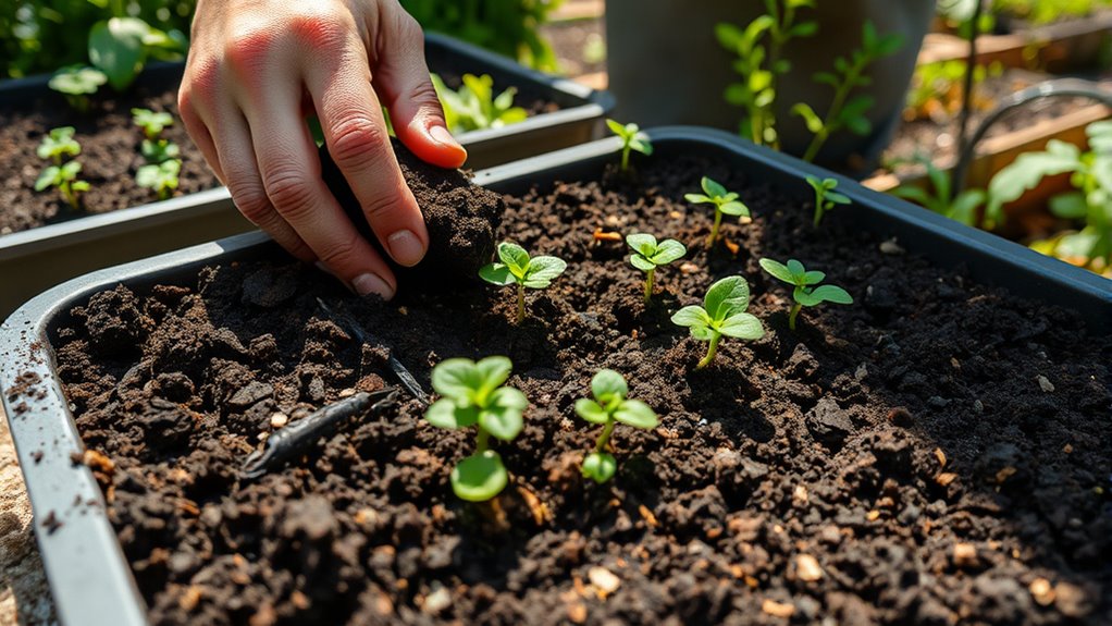 certified organic nutrient rich soil