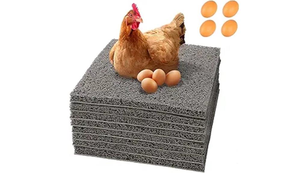 chicken coop nesting pads