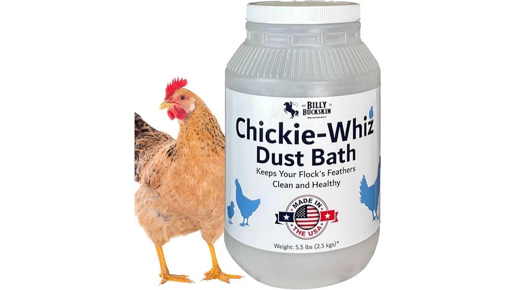 chicken dust bath supplies