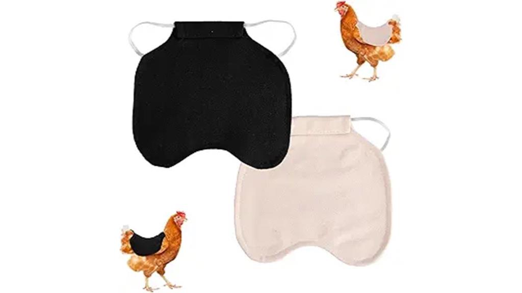 chicken saddle and apron