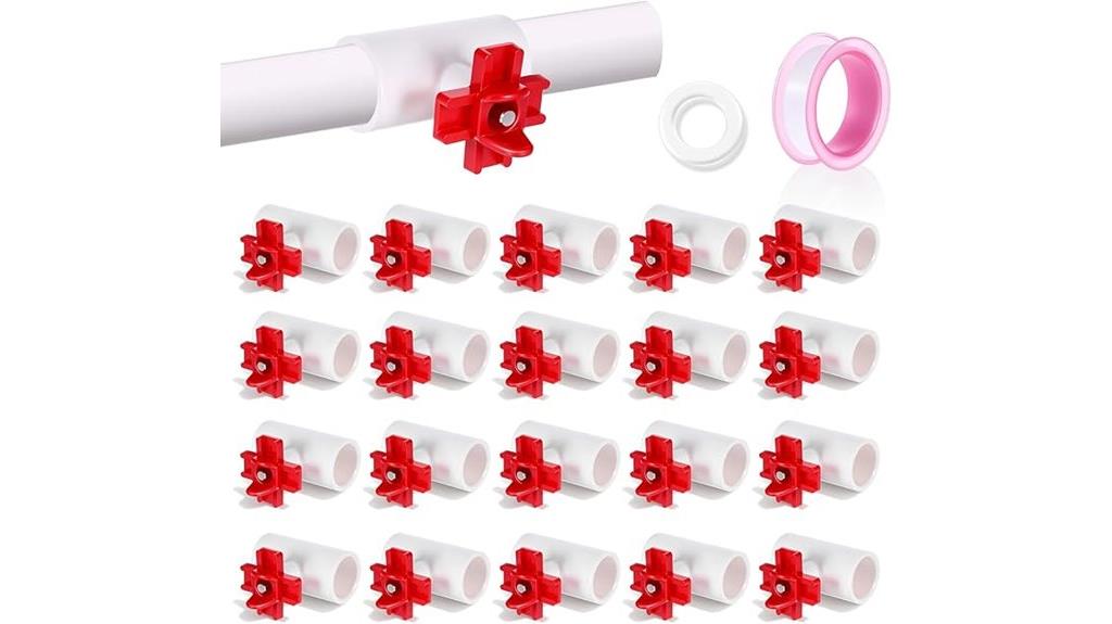 chicken water nipple pack
