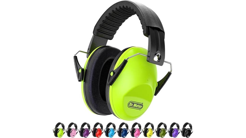 child and adult noise protectors
