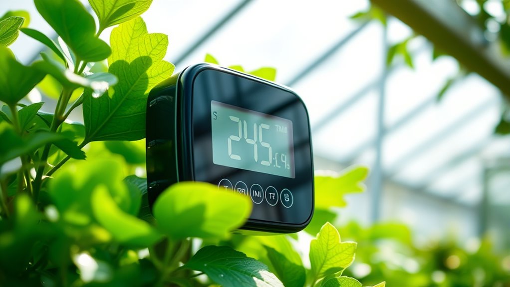 choose reliable greenhouse monitor