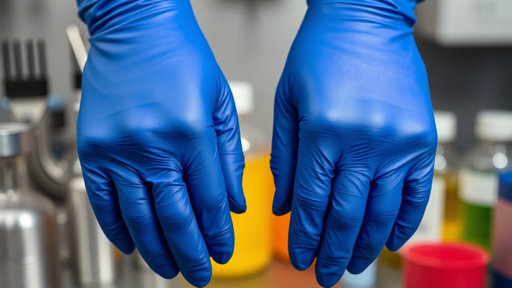 choosing durable chemical resistant gloves