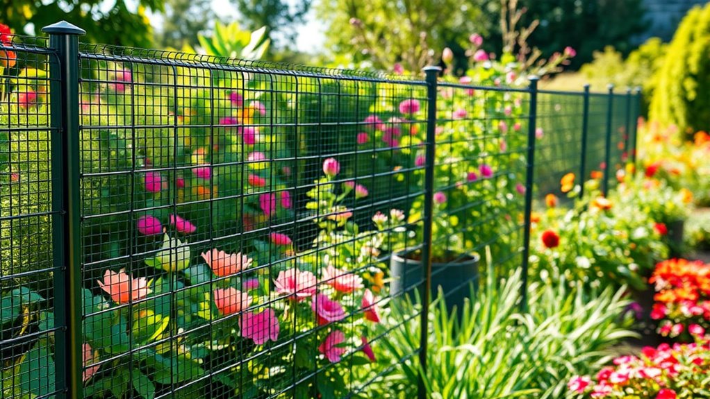 choosing durable deer fence