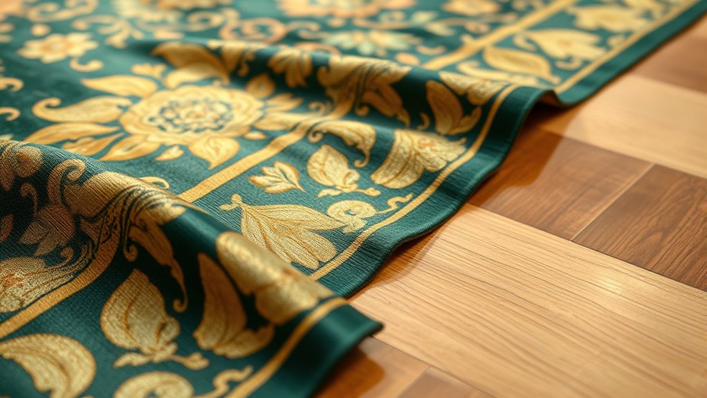 choosing durable silk rugs