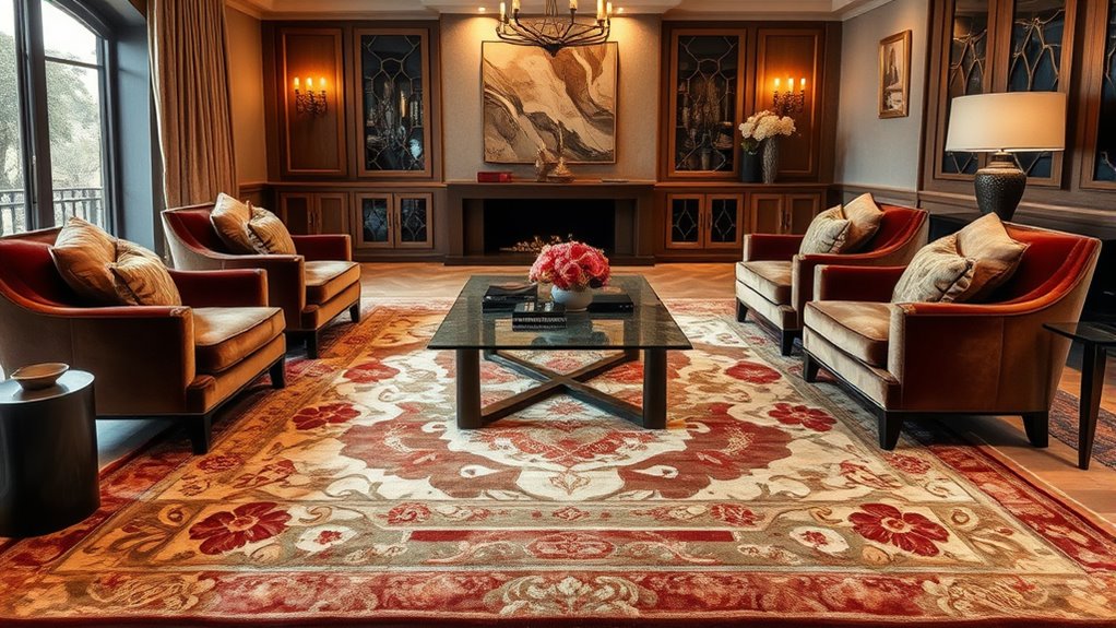 choosing durable stylish rugs