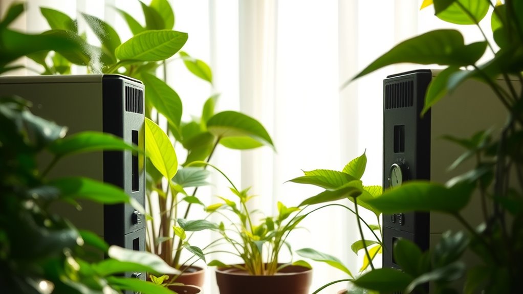 choosing effective plant humidifiers