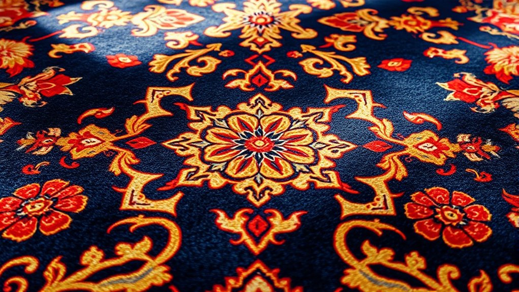 choosing quality silk carpets