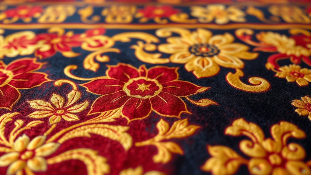 choosing quality silk rugs