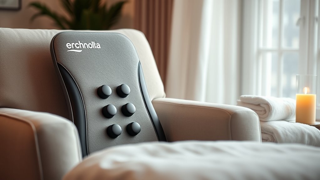 choosing suitable back massagers