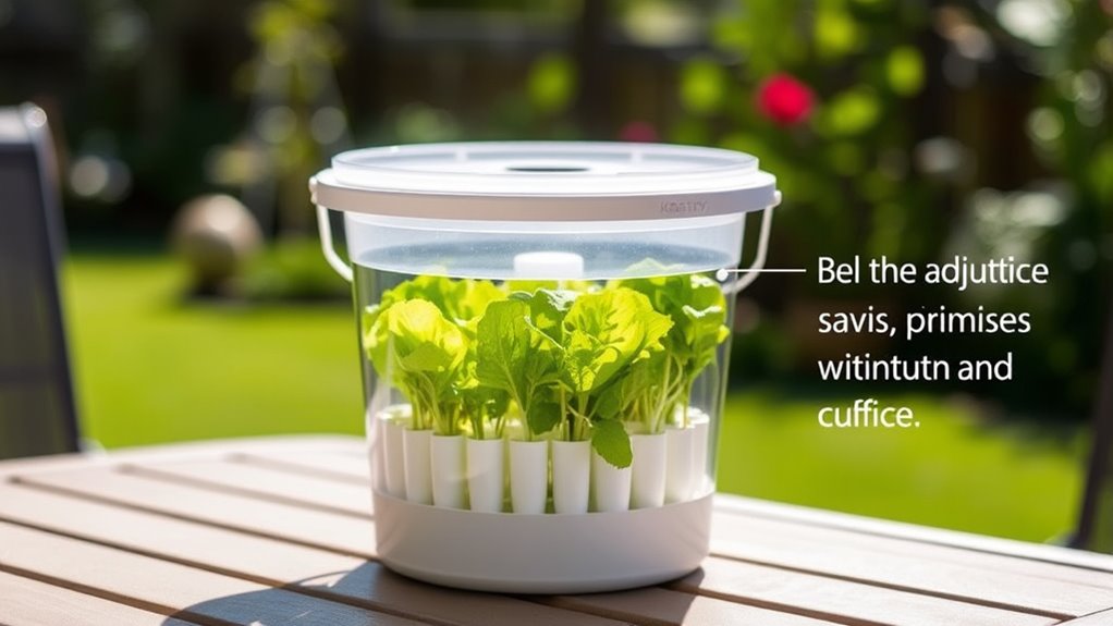 choosing suitable kratky system