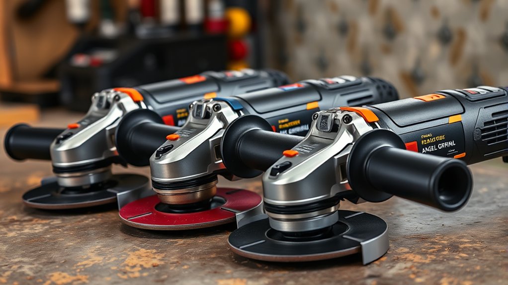 choosing the right angle grinder