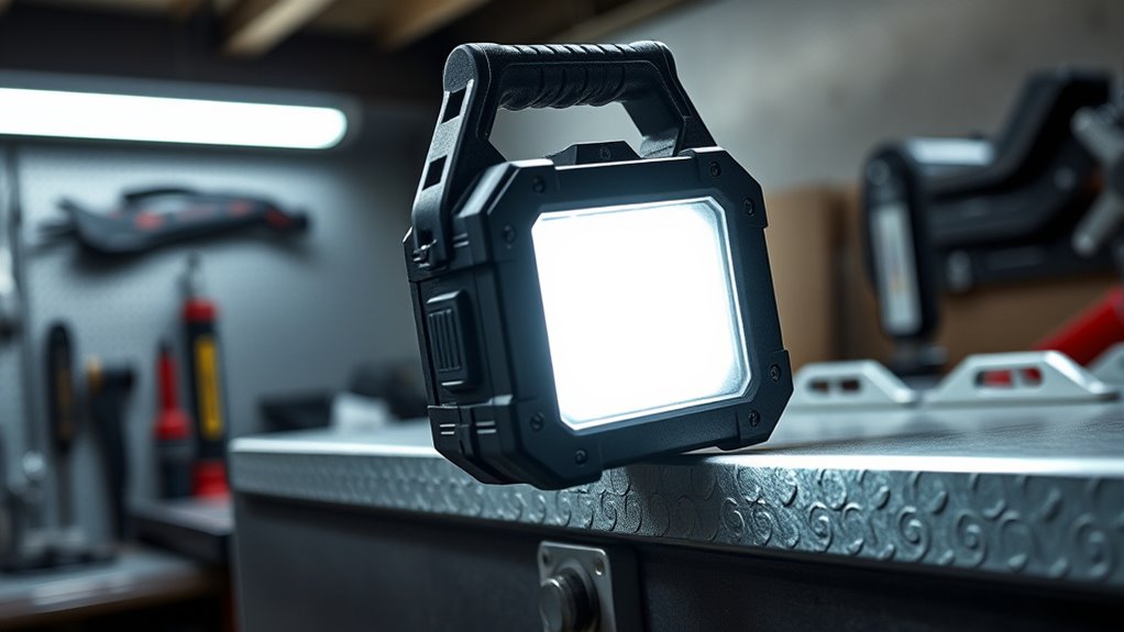 choosing the right magnetic work light