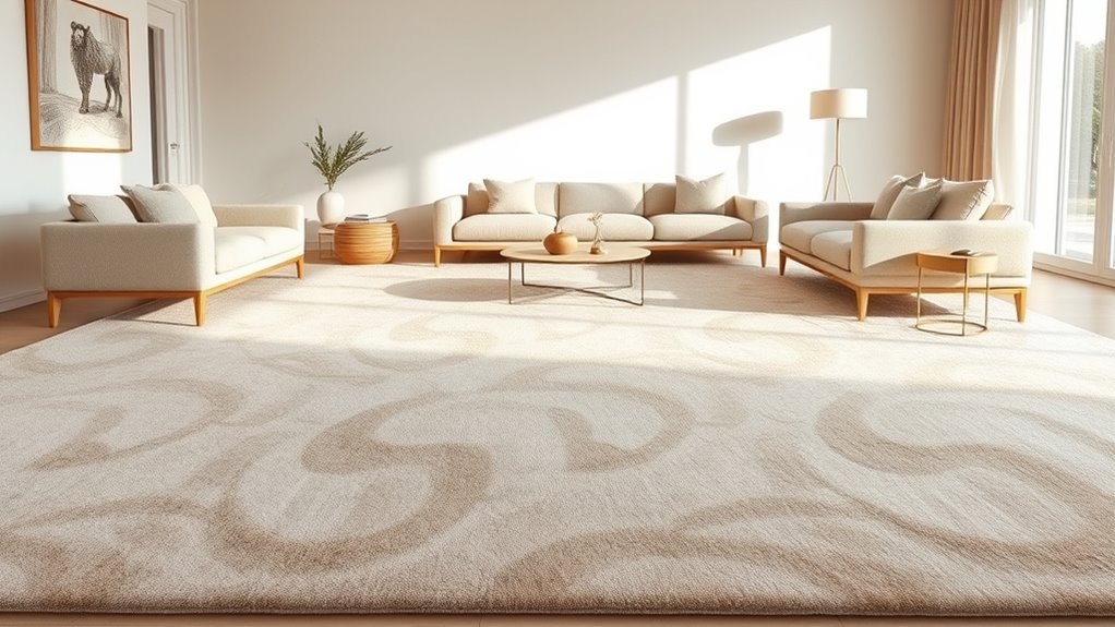 choosing the right silk carpet