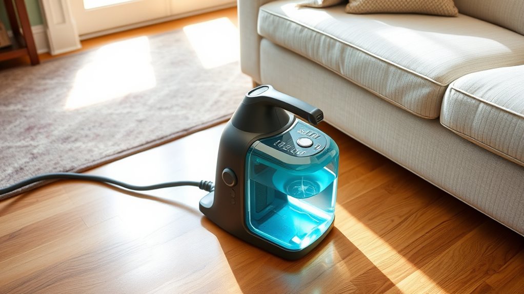 cleaning power surface safety