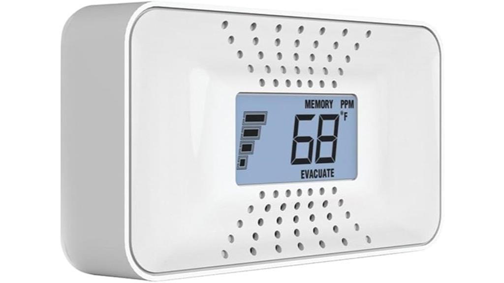 co detector with 10 year battery