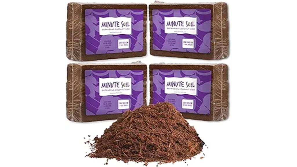 coco peat microgreens pack