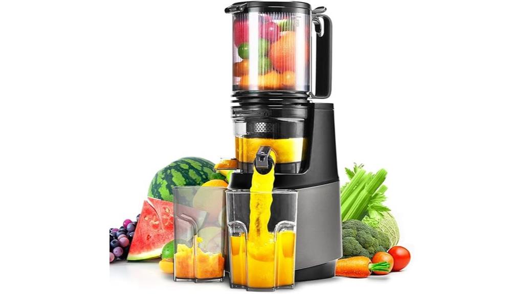 cold press juicer specifications