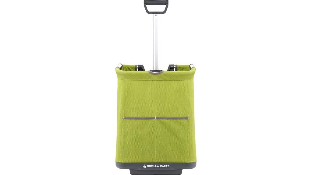 collapsible soft sided garden cart
