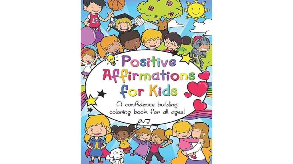 colorful affirmations for children