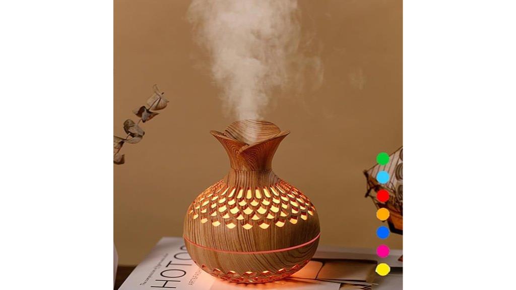 colorful multi mode humidifier