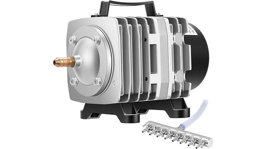 commercial aquarium air pump