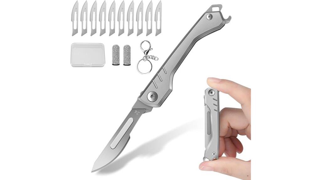 compact folding pocket knife