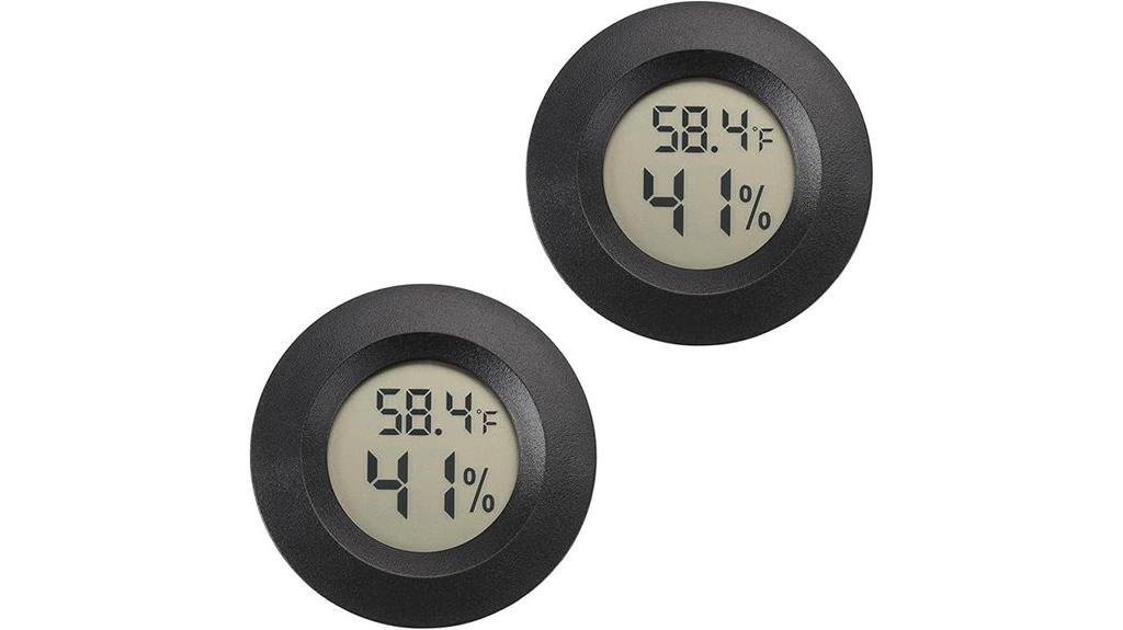 compact humidity monitoring duo