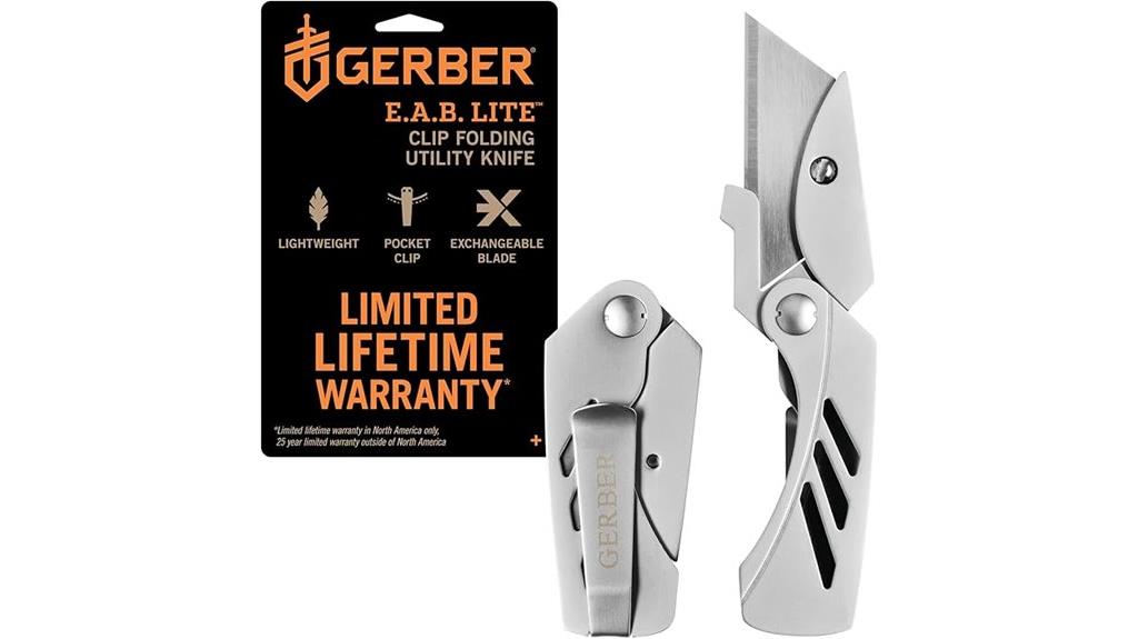 compact pocket knife with clip