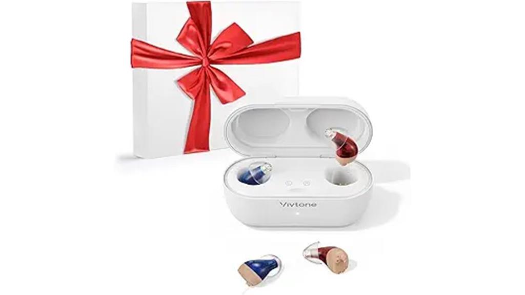 compact rechargeable hearing aids