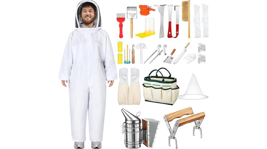 complete beekeeping starter kit