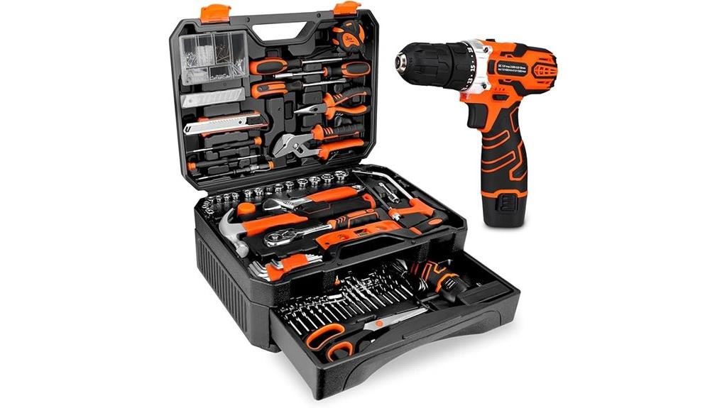 complete cordless tool kit