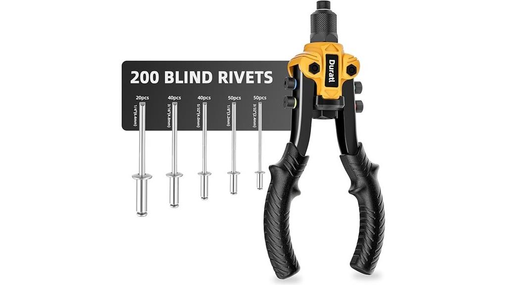complete rivet gun kit