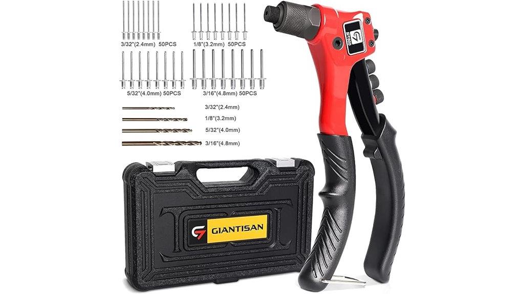 complete rivet gun kit