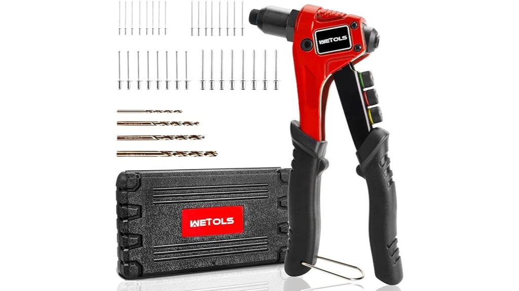 complete rivet gun kit