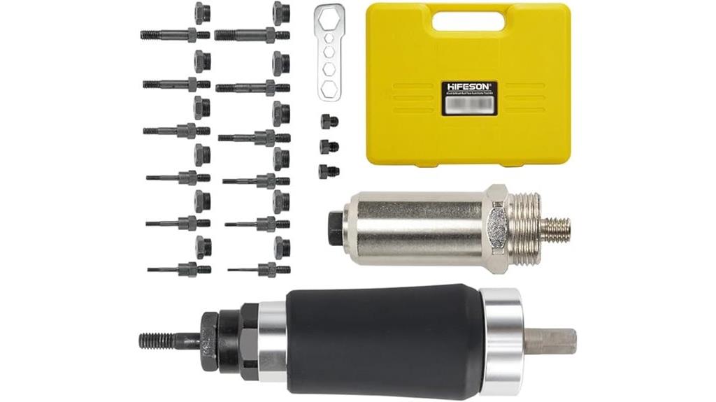 complete rivet nut kit