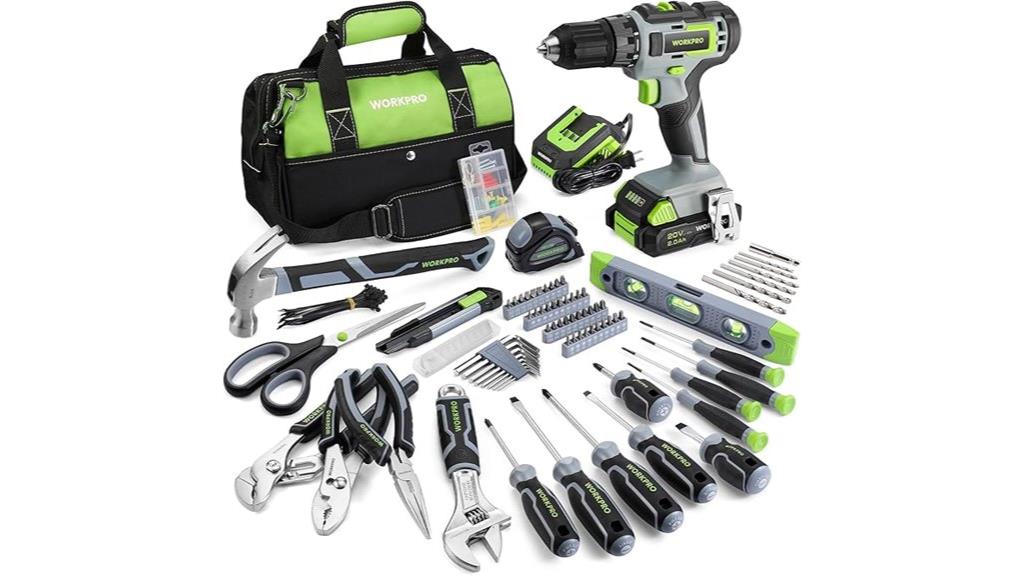 comprehensive 157 piece drill set