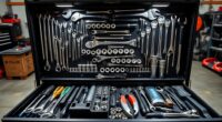 comprehensive 200 piece mechanics kits