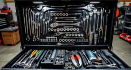 comprehensive 200 piece mechanics kits