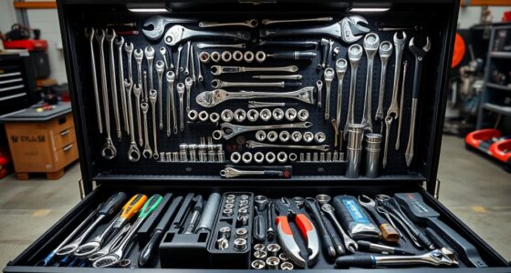 comprehensive 200 piece mechanics kits