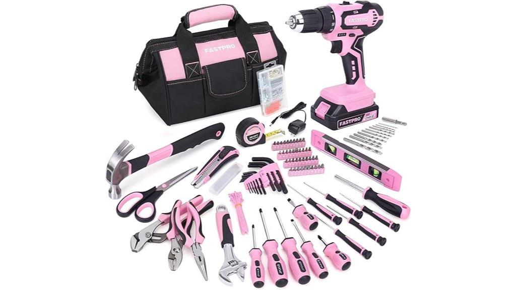 comprehensive 20v drill set