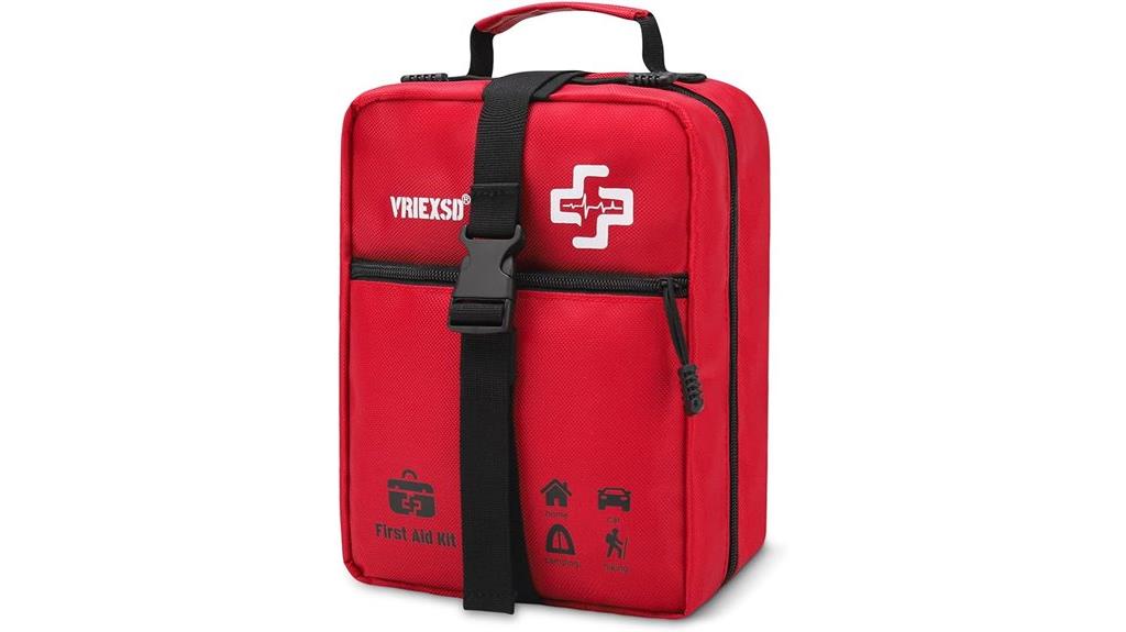 comprehensive 400 piece emergency kit