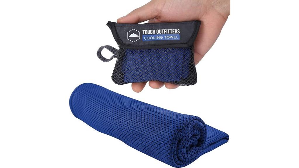 cooling towel for neck