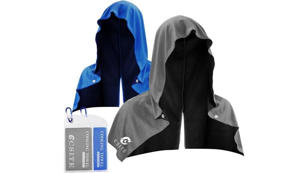 cooling towel set