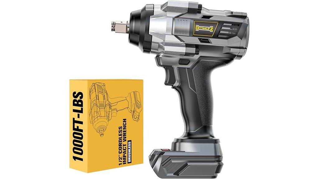 cordless 1 2 inch impact wrench