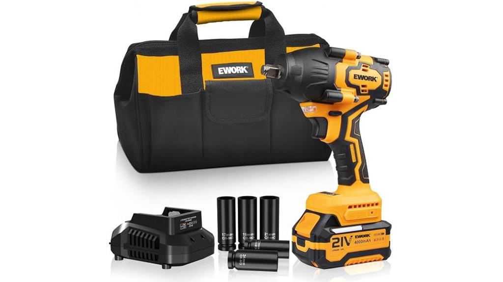cordless impact wrench