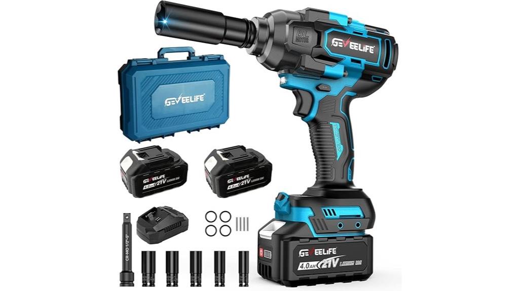 cordless impact wrench set